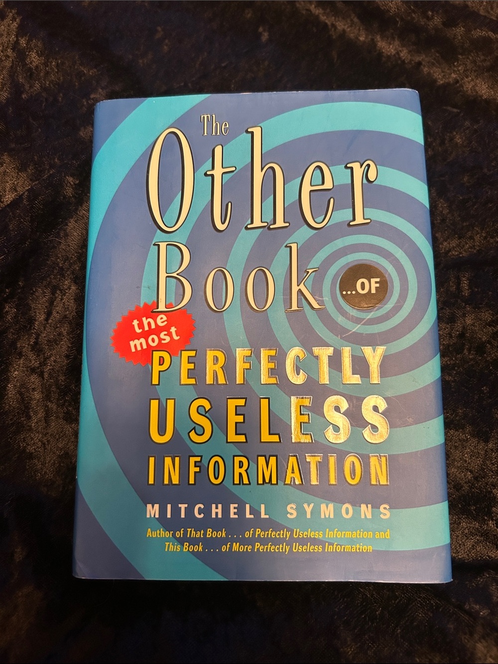 'Useless Information' Hardcover Book